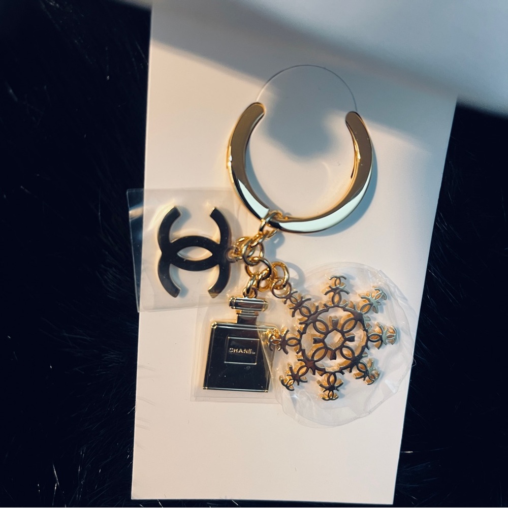 CHANEL KEYCHAIN BUNDLE